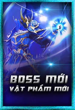 MU Hủy Diệt giới thiệu nhiều Boss mới, Vật phẩm mới đẹp mắt